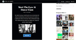 Desktop Screenshot of eyesatdawn.com